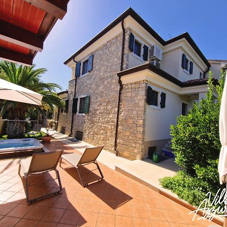 Villa Azzurra บาซานิยา ภายนอก รูปภาพ