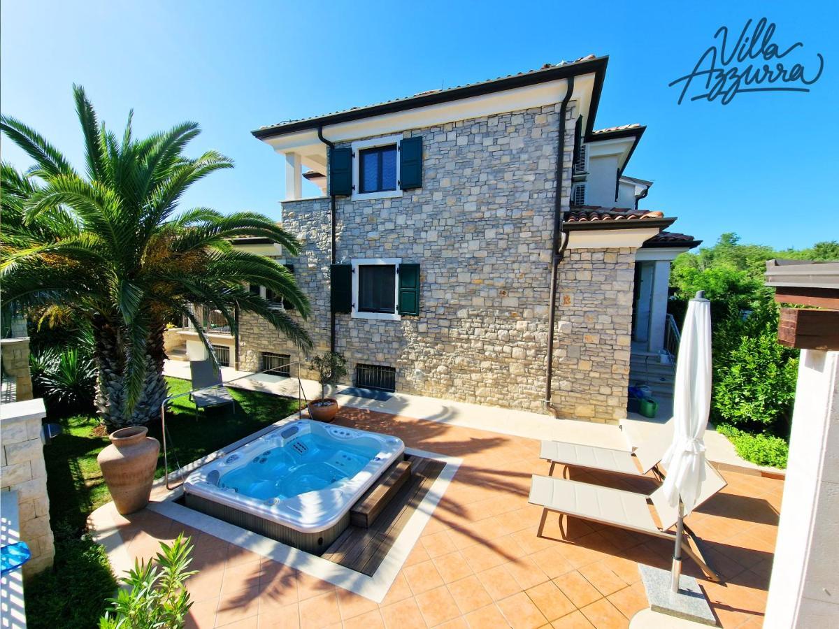Villa Azzurra บาซานิยา ภายนอก รูปภาพ