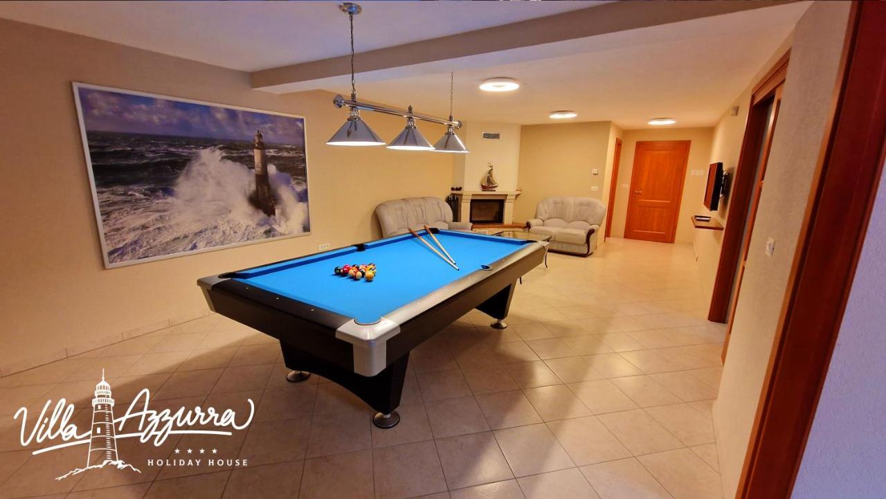 Villa Azzurra บาซานิยา ภายนอก รูปภาพ