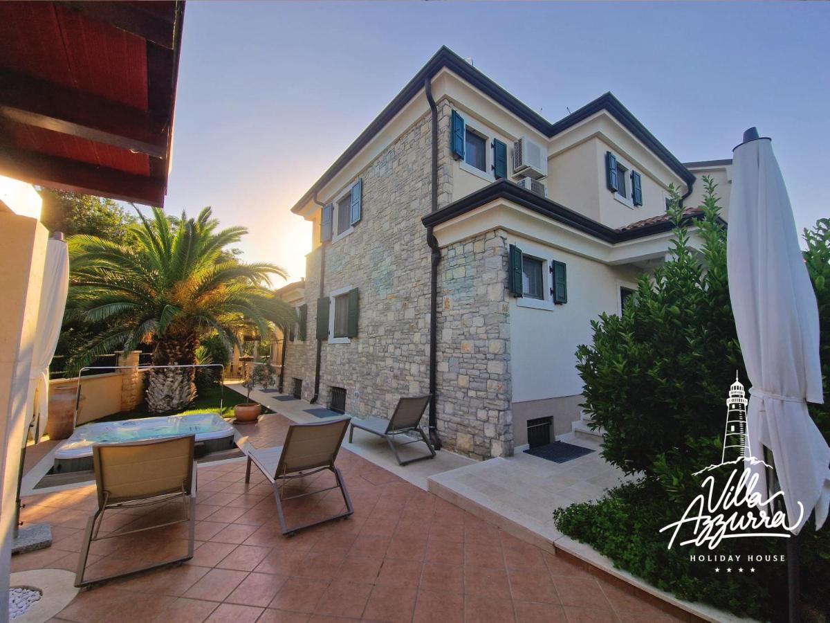 Villa Azzurra บาซานิยา ภายนอก รูปภาพ