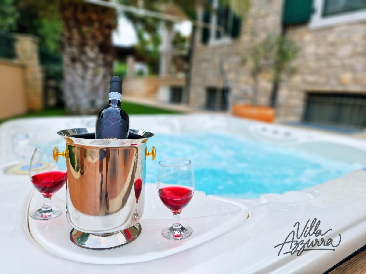 Villa Azzurra บาซานิยา ภายนอก รูปภาพ