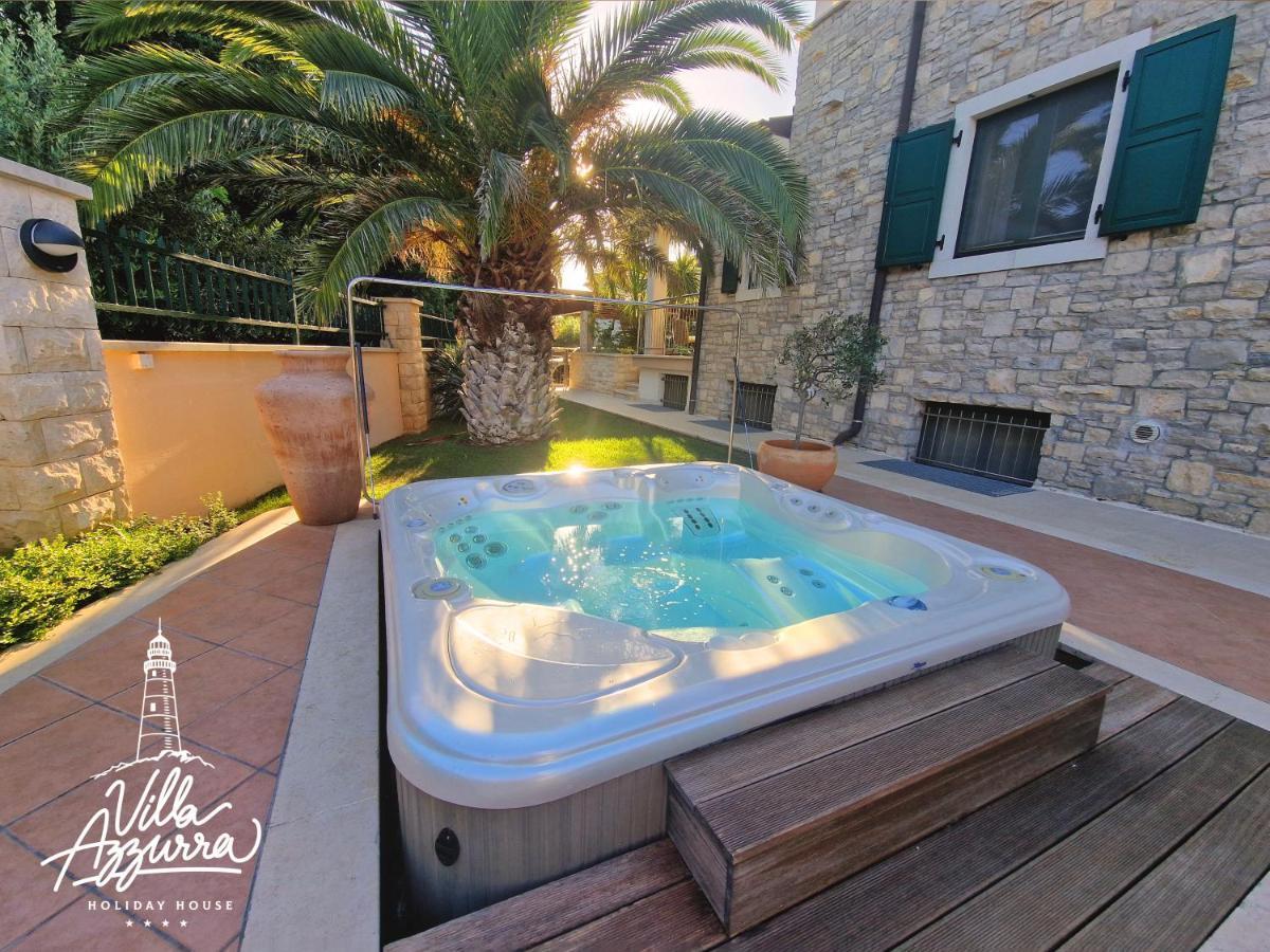 Villa Azzurra บาซานิยา ภายนอก รูปภาพ