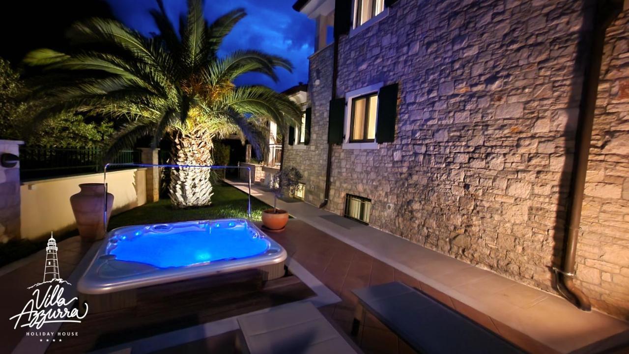 Villa Azzurra บาซานิยา ภายนอก รูปภาพ
