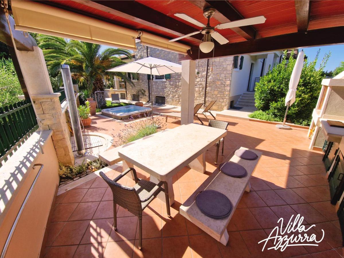 Villa Azzurra บาซานิยา ภายนอก รูปภาพ