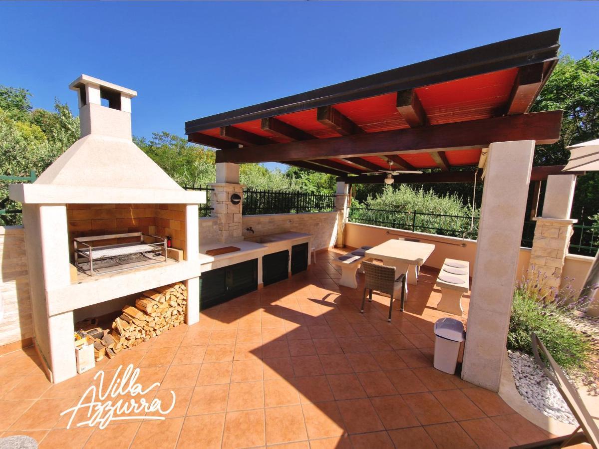 Villa Azzurra บาซานิยา ภายนอก รูปภาพ