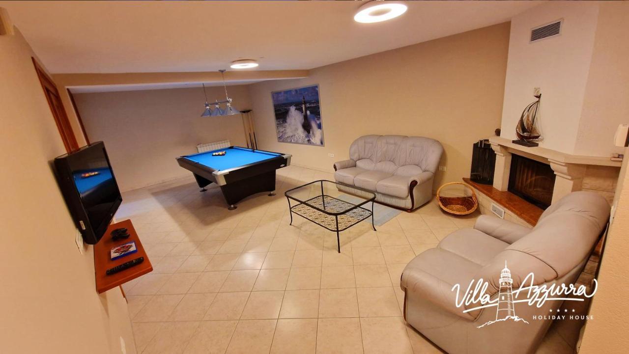 Villa Azzurra บาซานิยา ภายนอก รูปภาพ