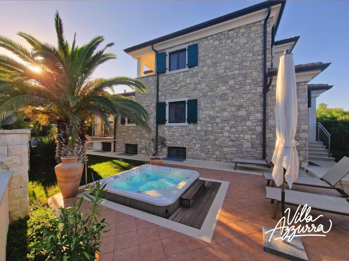 Villa Azzurra บาซานิยา ภายนอก รูปภาพ