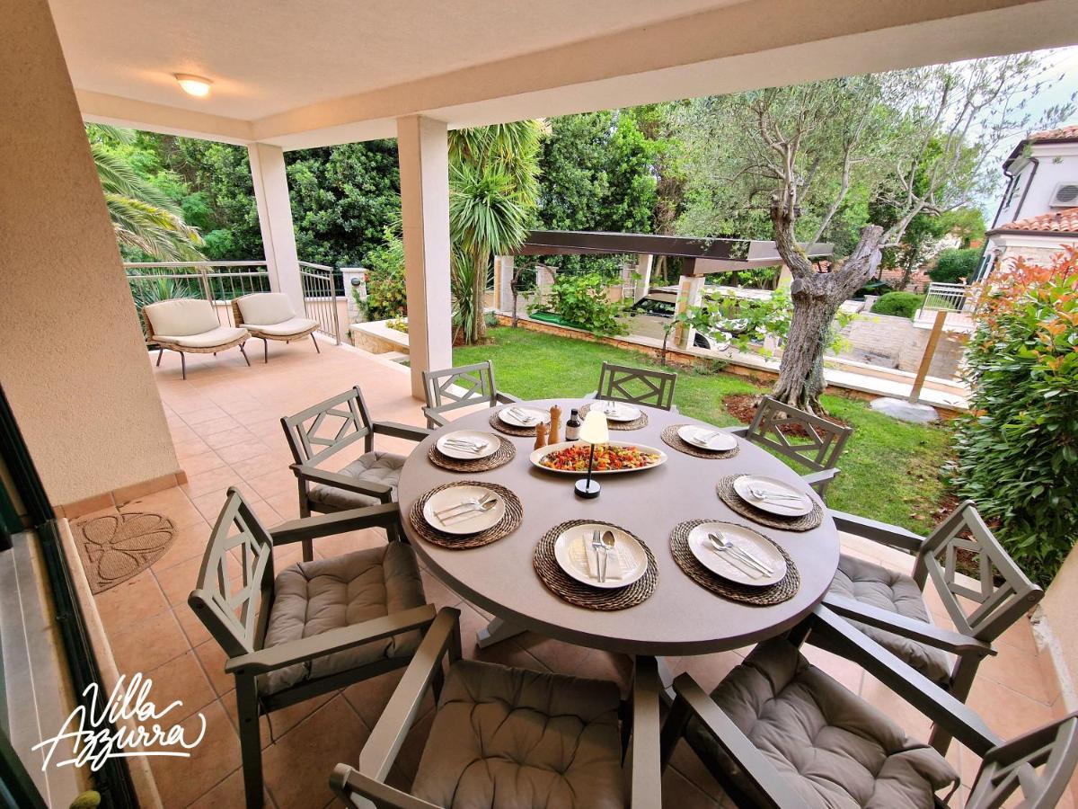 Villa Azzurra บาซานิยา ภายนอก รูปภาพ