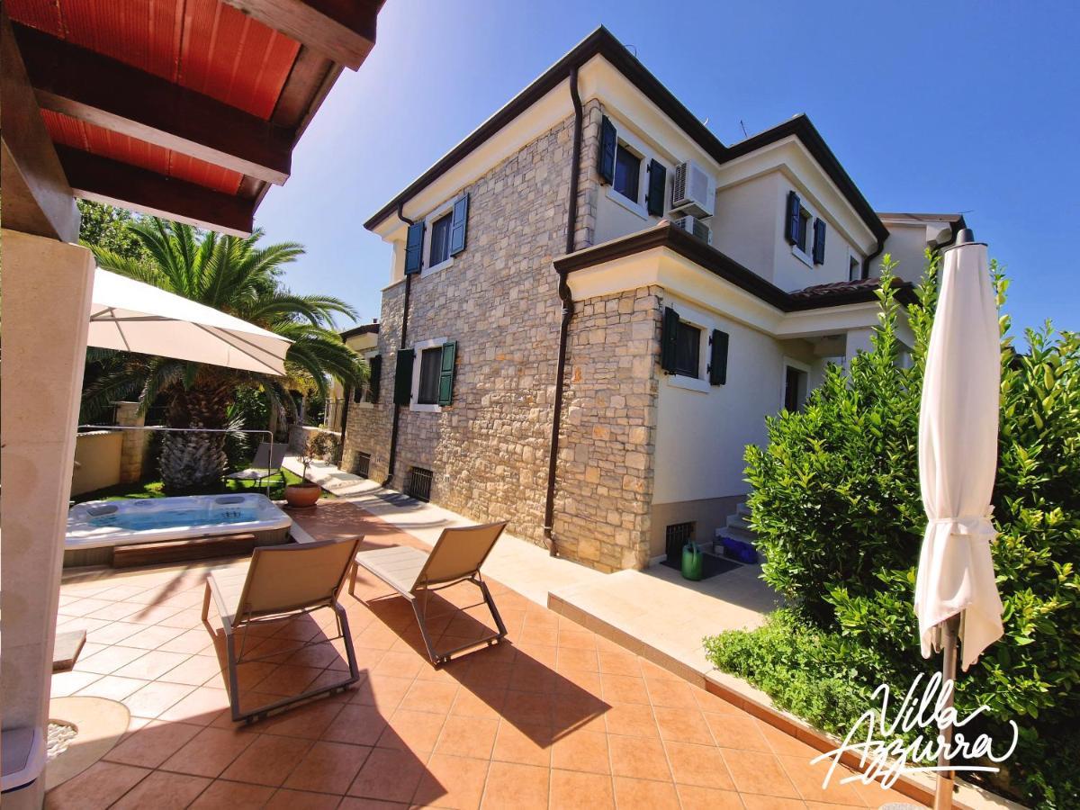 Villa Azzurra บาซานิยา ภายนอก รูปภาพ